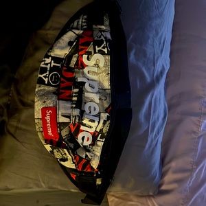 Supreme Fanny pack NEW WO Tags